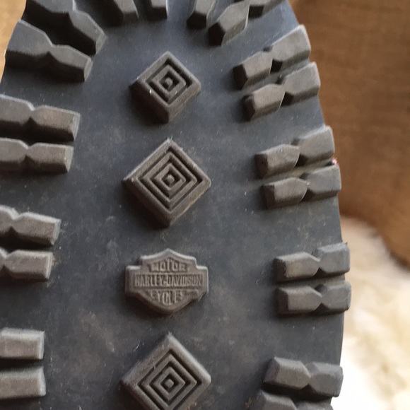 HARLEY DAVIDSON WOMEN BLACK BOOTS SIZE 9 - Picture 6 of 6